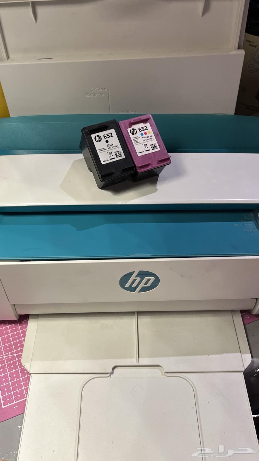 طابعة HP DeskJet Ink Advantage63234325321346113