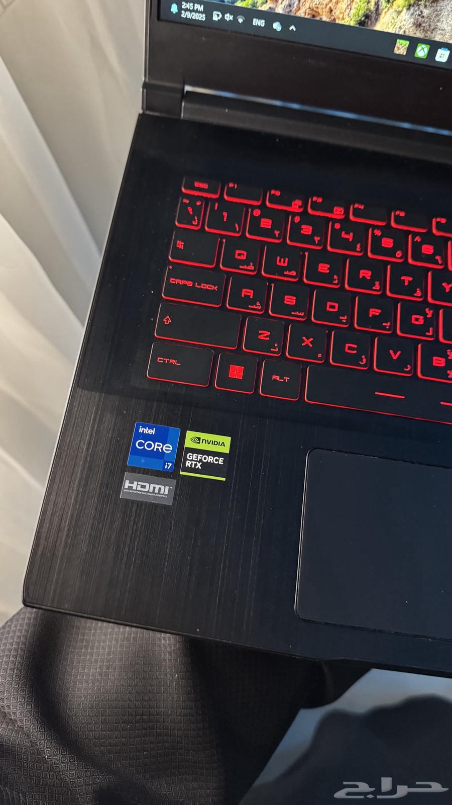 MSI GF63 laptop63234339080195113