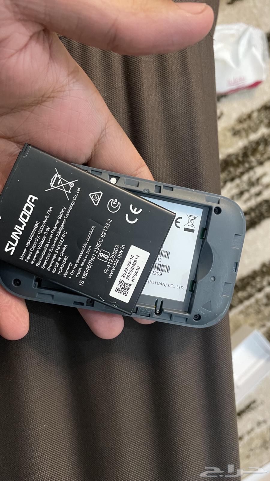 واي فاي wifi 4G على السوم جديده استخدام شهر فقط63233333568769113