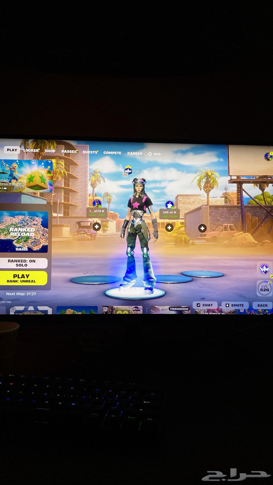Increase Fortnite rank63233851787393113