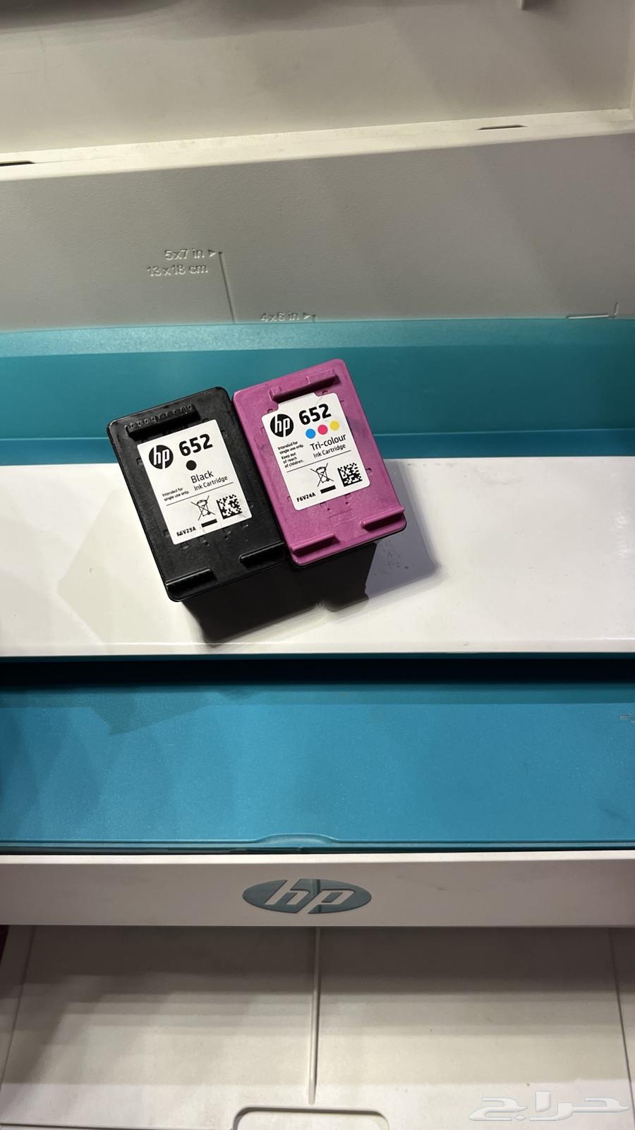 طابعة HP DeskJet Ink Advantage63234325321346112