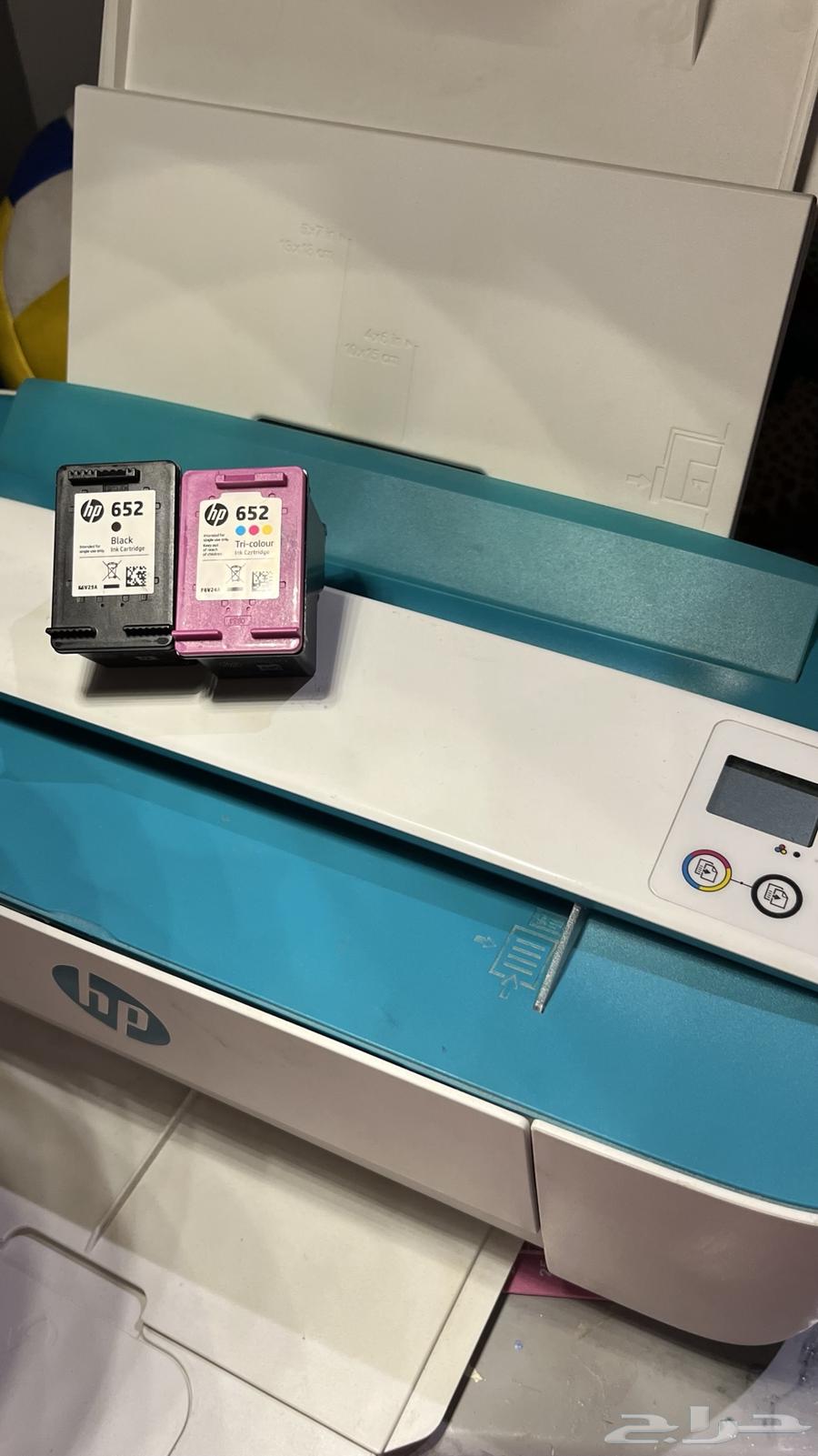 طابعة HP DeskJet Ink Advantage63234325321346111