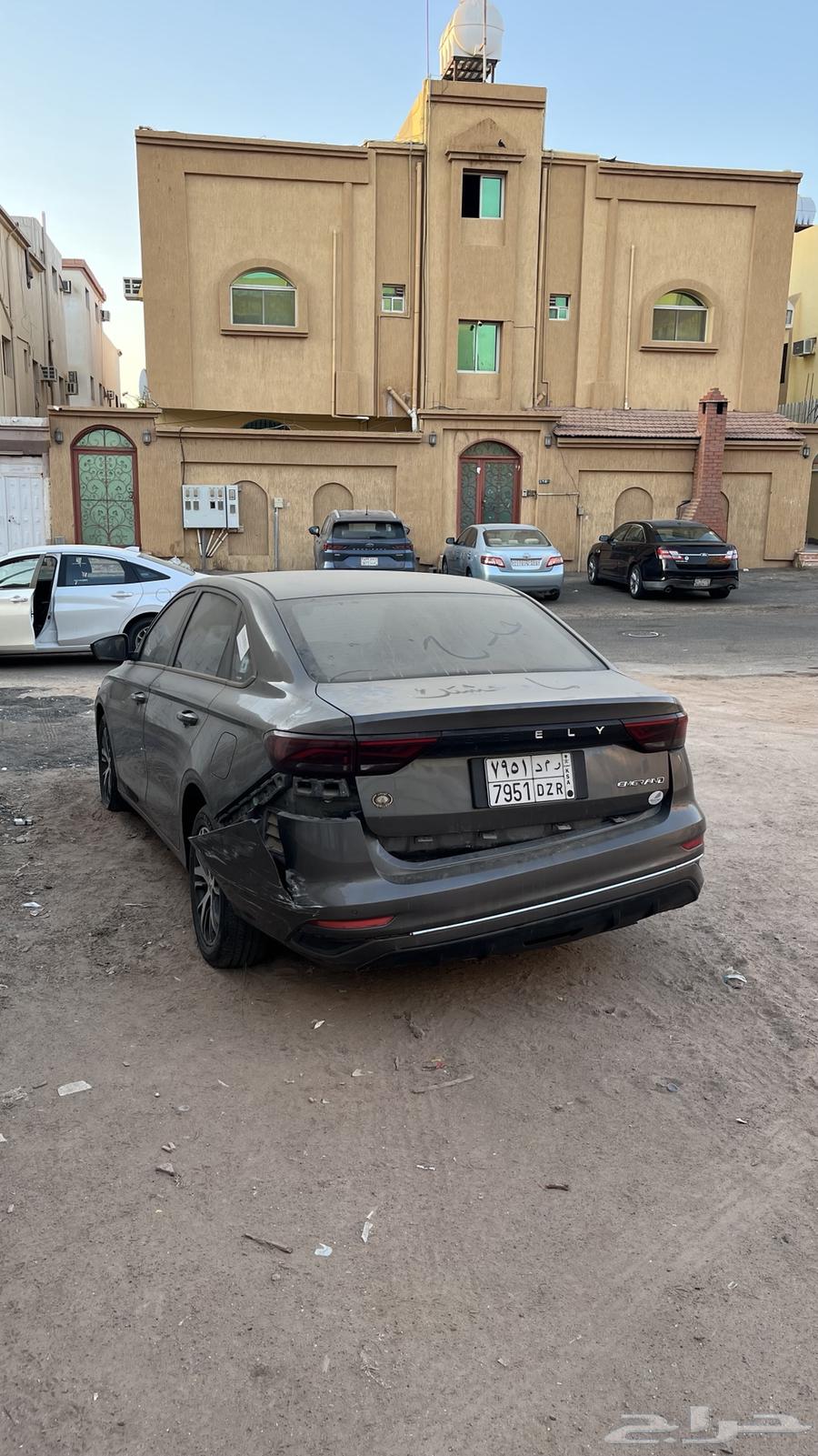 جيلي امجراند 2023 مصدومه63356502736130113