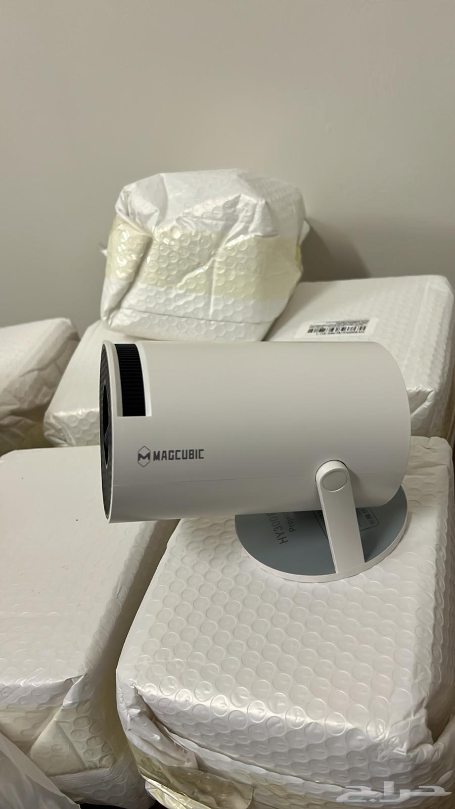 A 4K projector that plays Netflix, Shahid, and PlayStation.63235844849281112