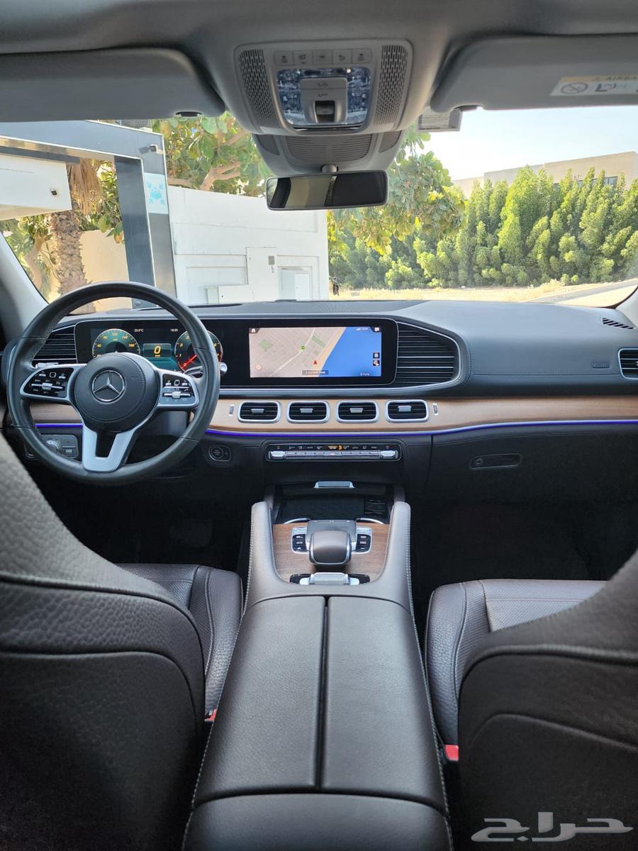 مرسيدس GLE450 خليجي موديل 2020 بدبي63360682662019114