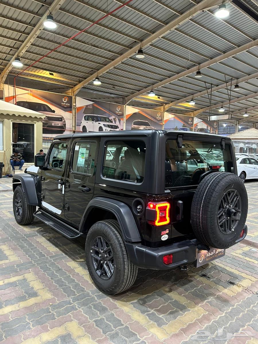 Special offer for Jeep Wrangler Sport Unlimited 2024, price 184,85063359702074115114