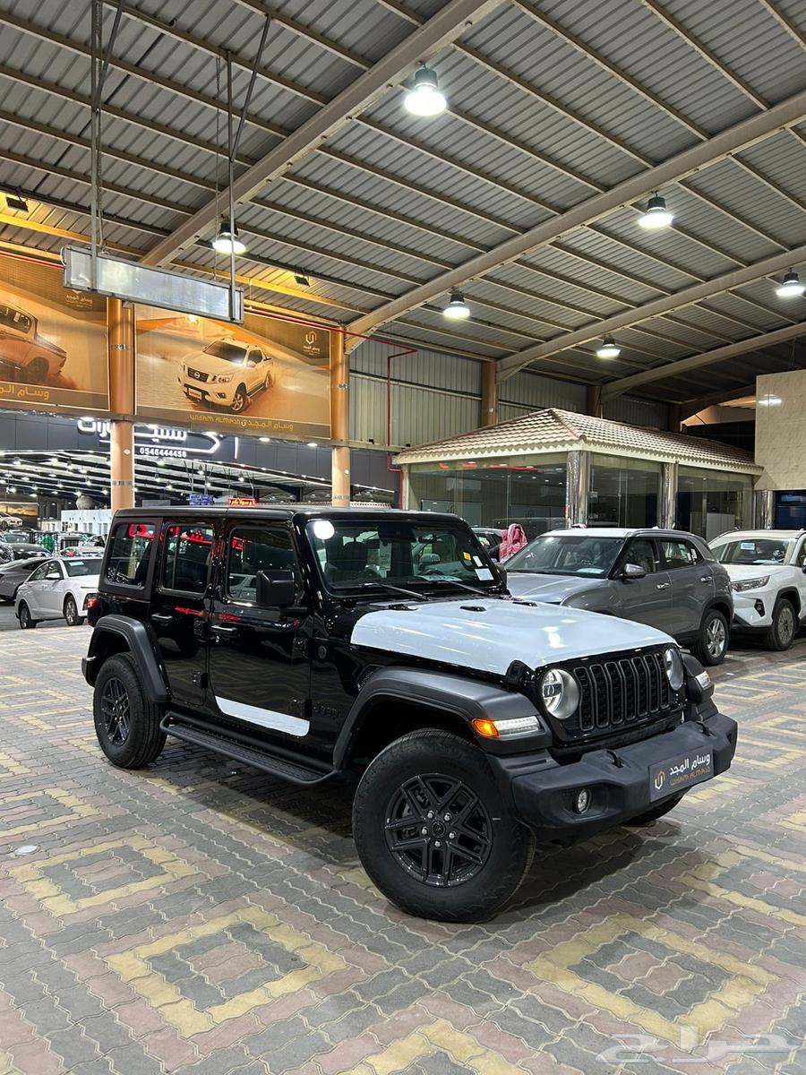 Special offer for Jeep Wrangler Sport Unlimited 2024, price 184,85063359702074115112