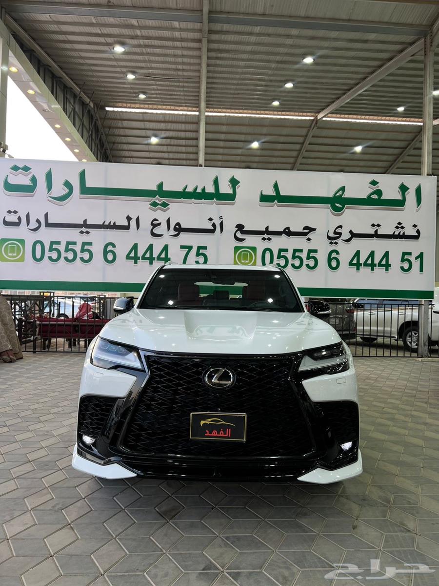Lexus - LX600 - 2023 (Sold)63355781118209114