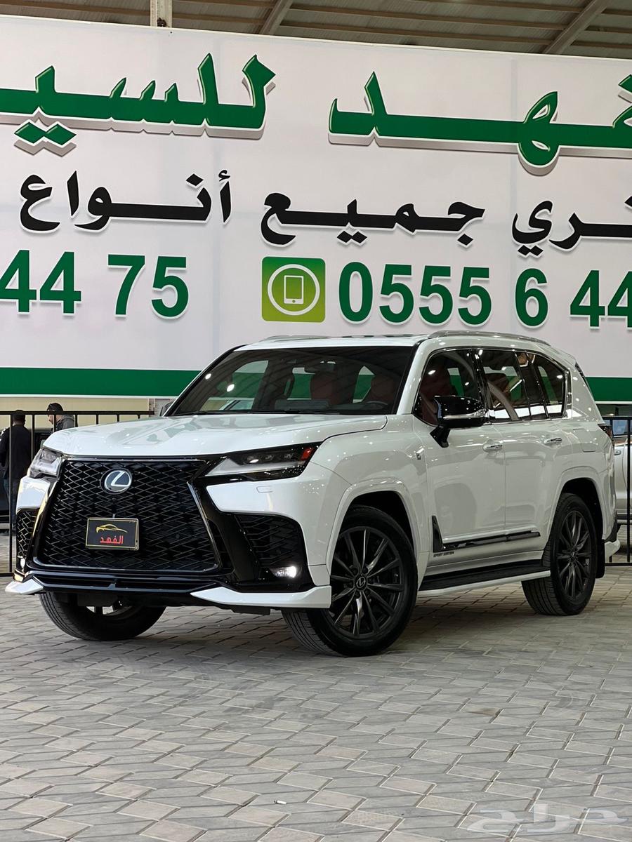 Lexus - LX600 - 2023 (Sold)63355781118209112