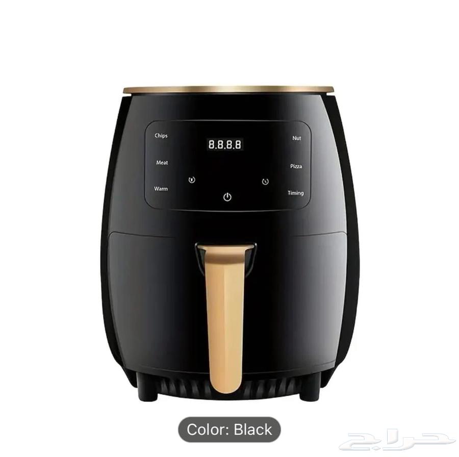 Golden Crystal 6-liter air fryer with donut machine and free shipping63236862286210110
