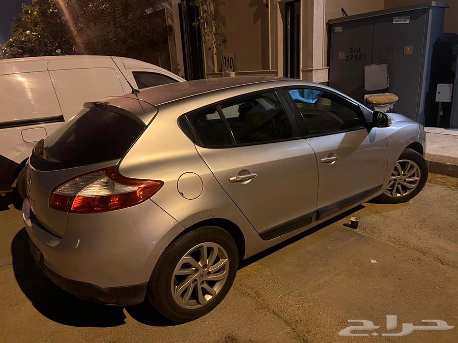 Renault Megane 2015 hatchback new registration inspection63357737524483112