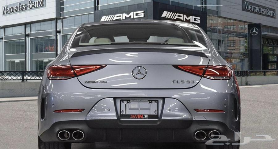 مرسيدس بنز CLS 53 AMG موديل 2022 فور ماتيك63355782610690113