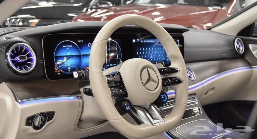 مرسيدس بنز CLS 53 AMG موديل 2022 فور ماتيك63355782610690114