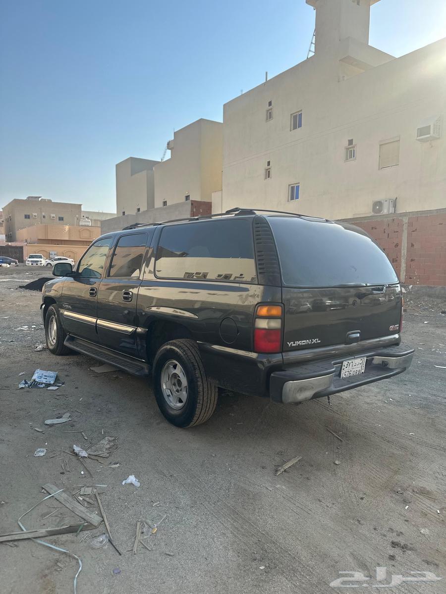 جمس يوكن 2004 للبدل بسياره صغيره63356019673987113