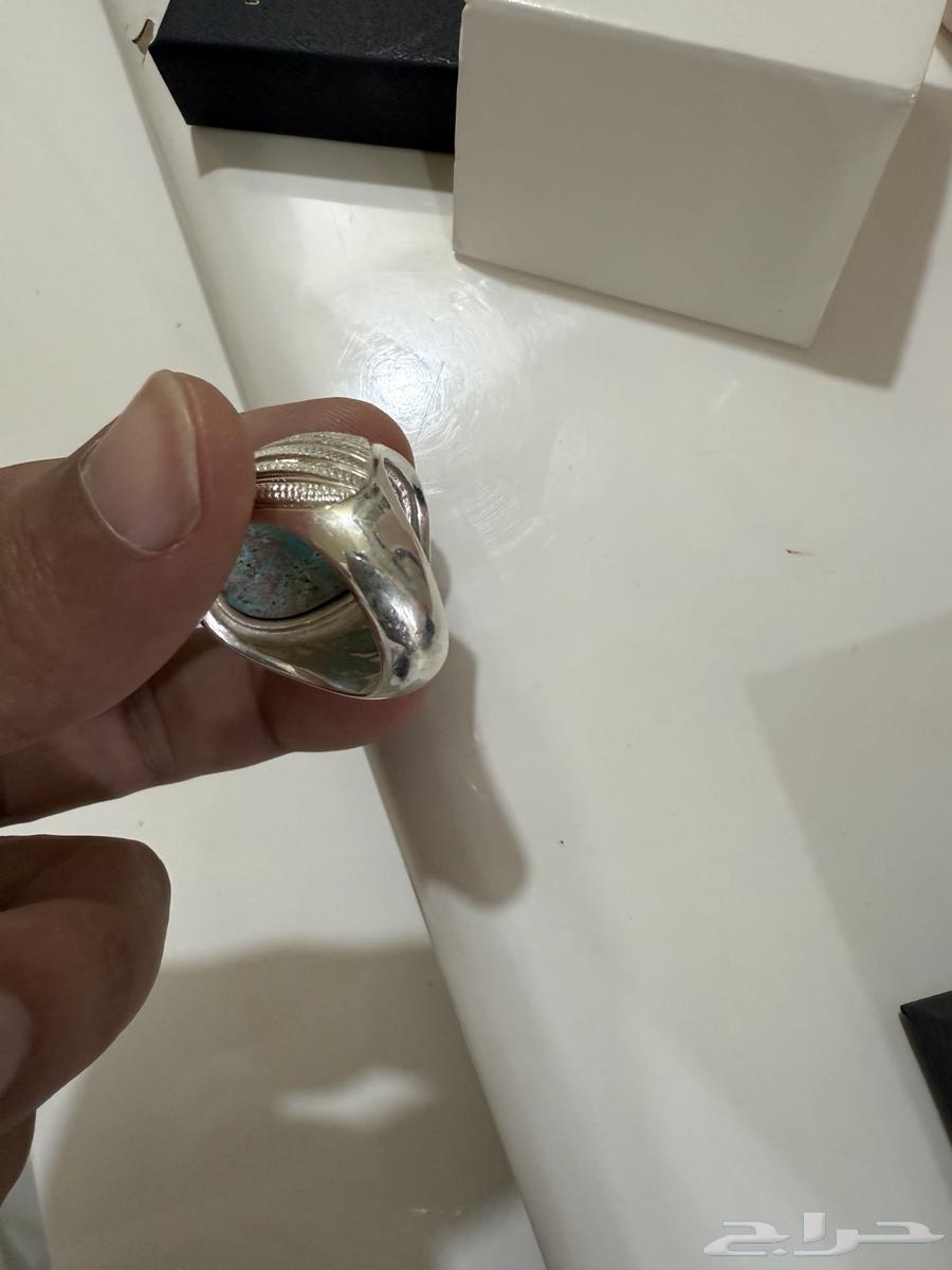 خاتم فيروز في قمة النظافة63233854610433112