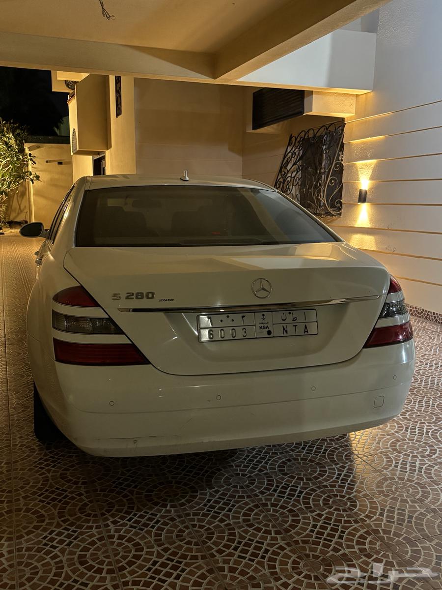 للبيع مرسيدس S280 موديل 200863356017230979112