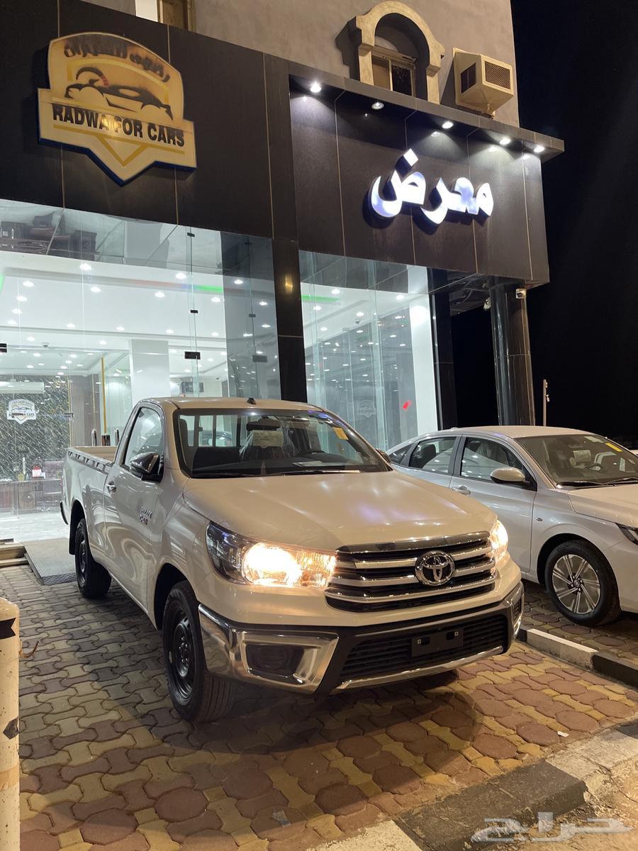 تويوتا هايلوكس غمارة ديزل بدون دبل 2025633562553327371127