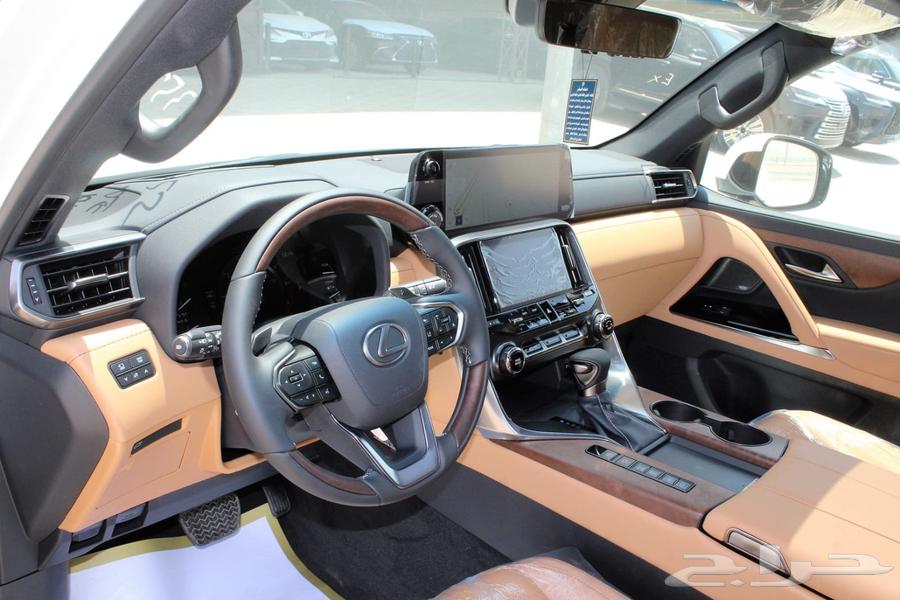 لكزس - LX600 BB - خليجي - 2024 - فل كامل - 25 سماعه داخليه63359285518721114