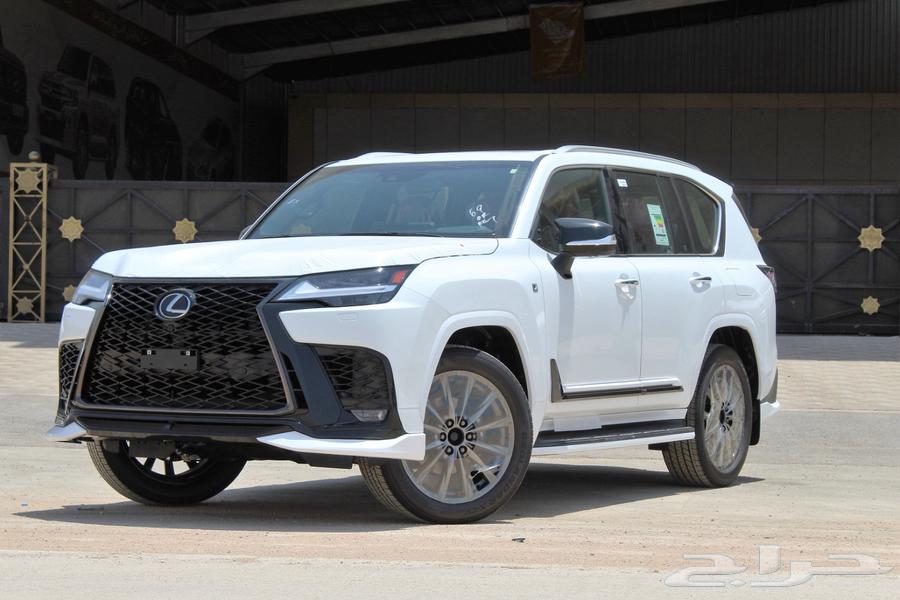 لكزس - LX600 F Sport - خليجي - 2024 - فل كامل63358993484162114