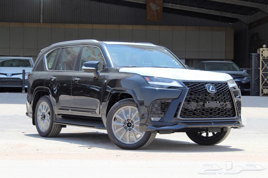 لكزس - LX600 F Sport - خليجي - 2024 - فل كامل63358993484162111
