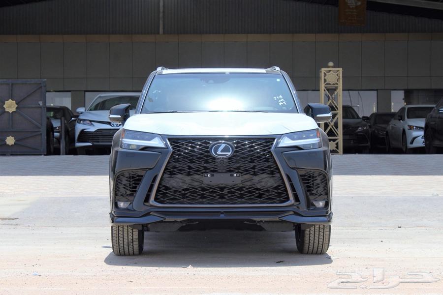 لكزس - LX600 F Sport - خليجي - 2024 - فل كامل63358993484162112