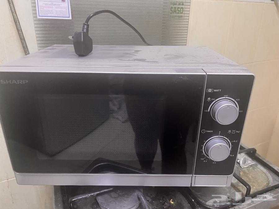 New Sharp microwave, used only once for testing.63235838494593110