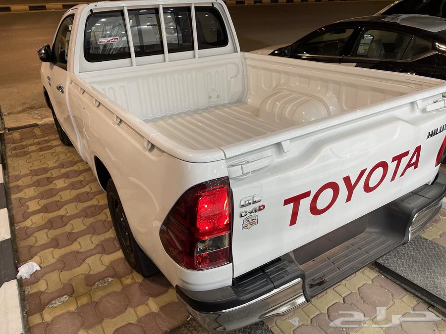 تويوتا هايلوكس غمارة ديزل بدون دبل 202563356255332737114