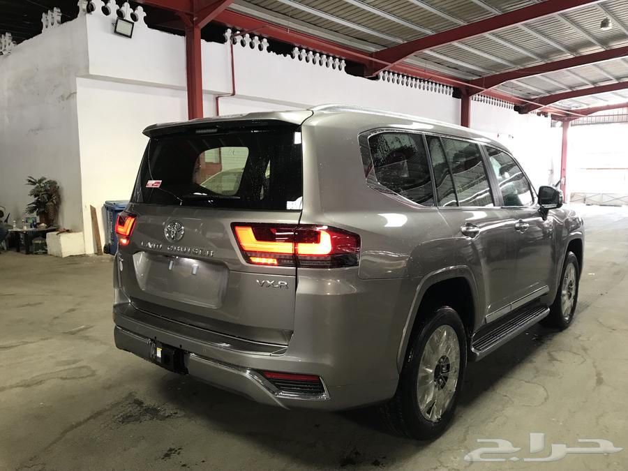 تويوتا لاندكروزر VXR 2024 بنزين عروض كاش واقساط63359194181635114