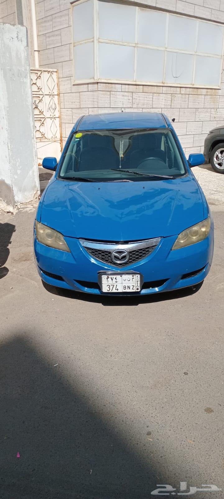 مازدا 3 2005 للبيع63356984725123111
