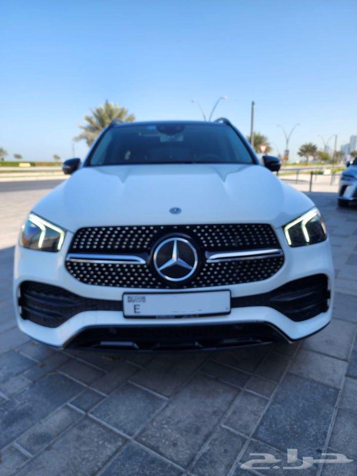 مرسيدس GLE450 خليجي موديل 2020 بدبي63360682662019112