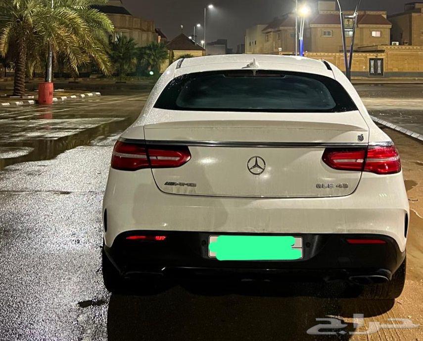 Mercedes GLE 43 AMG63360476717187111