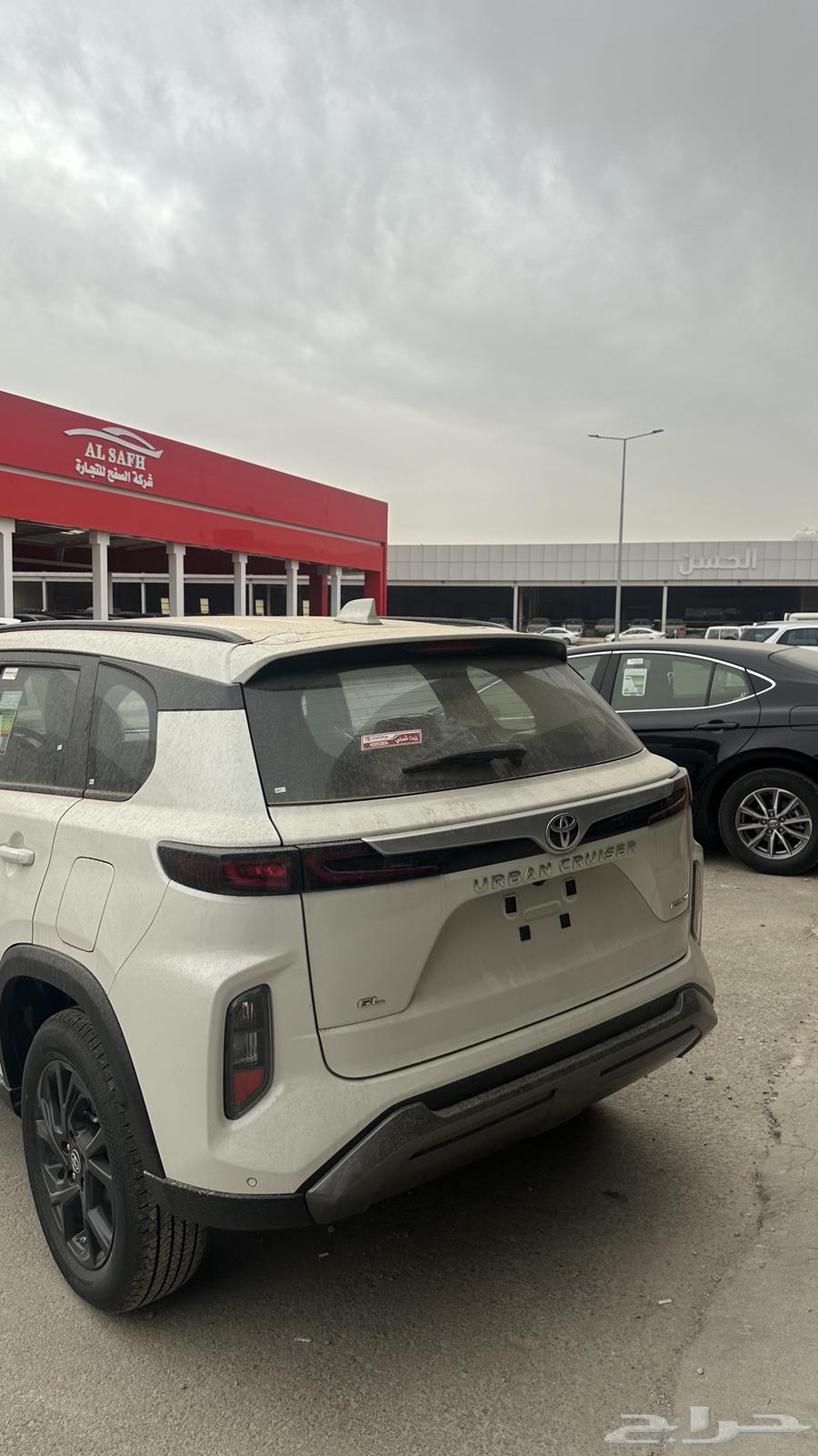 عرض خاص تايوتا اوربان كروزر 2025 GL ب78.000 شامل الضريبة63353272129027112