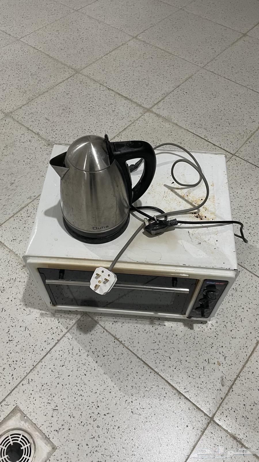 غلاية كهربائية وفرن كهربائي وطراحه63230385524353113