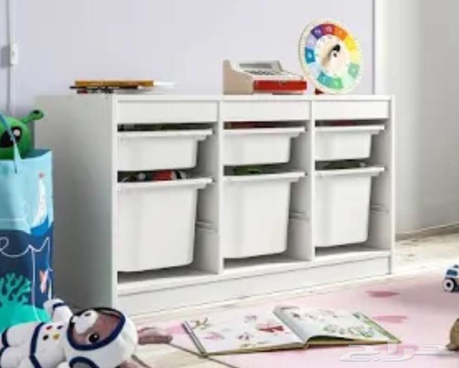 تلفزيون ونشافه ودولاب العاب من ايكيا63532159894403111