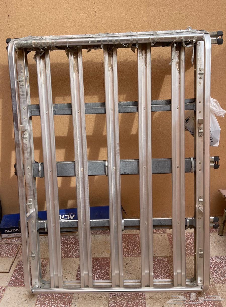 Very clean aluminum Patrol basket and clean Patrol party tray.63353879057795112