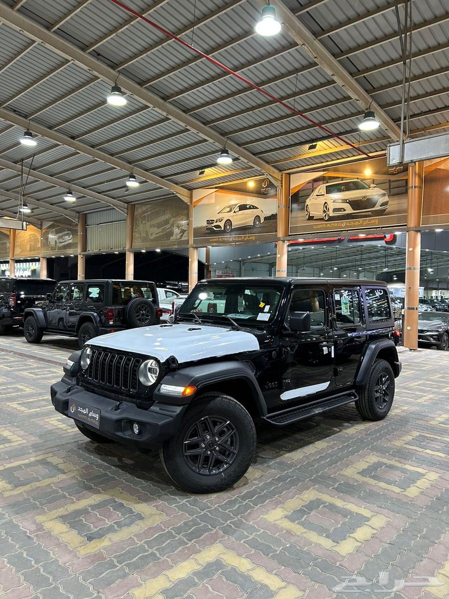 Jeep Wrangler Sport Unlimited 2024 price 184,85063355310721538111