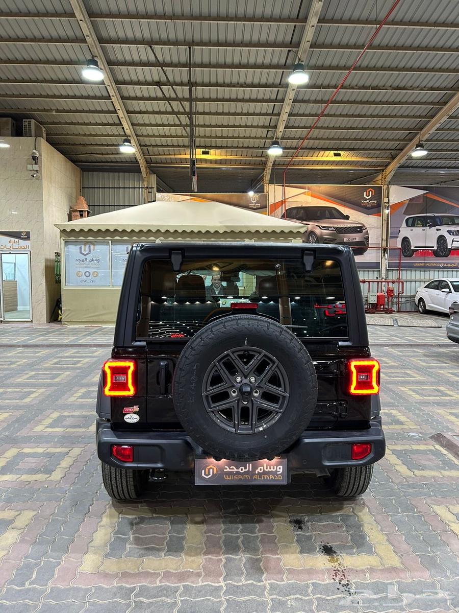 Jeep Wrangler Sport Unlimited 2024 price 184,85063355310721538113