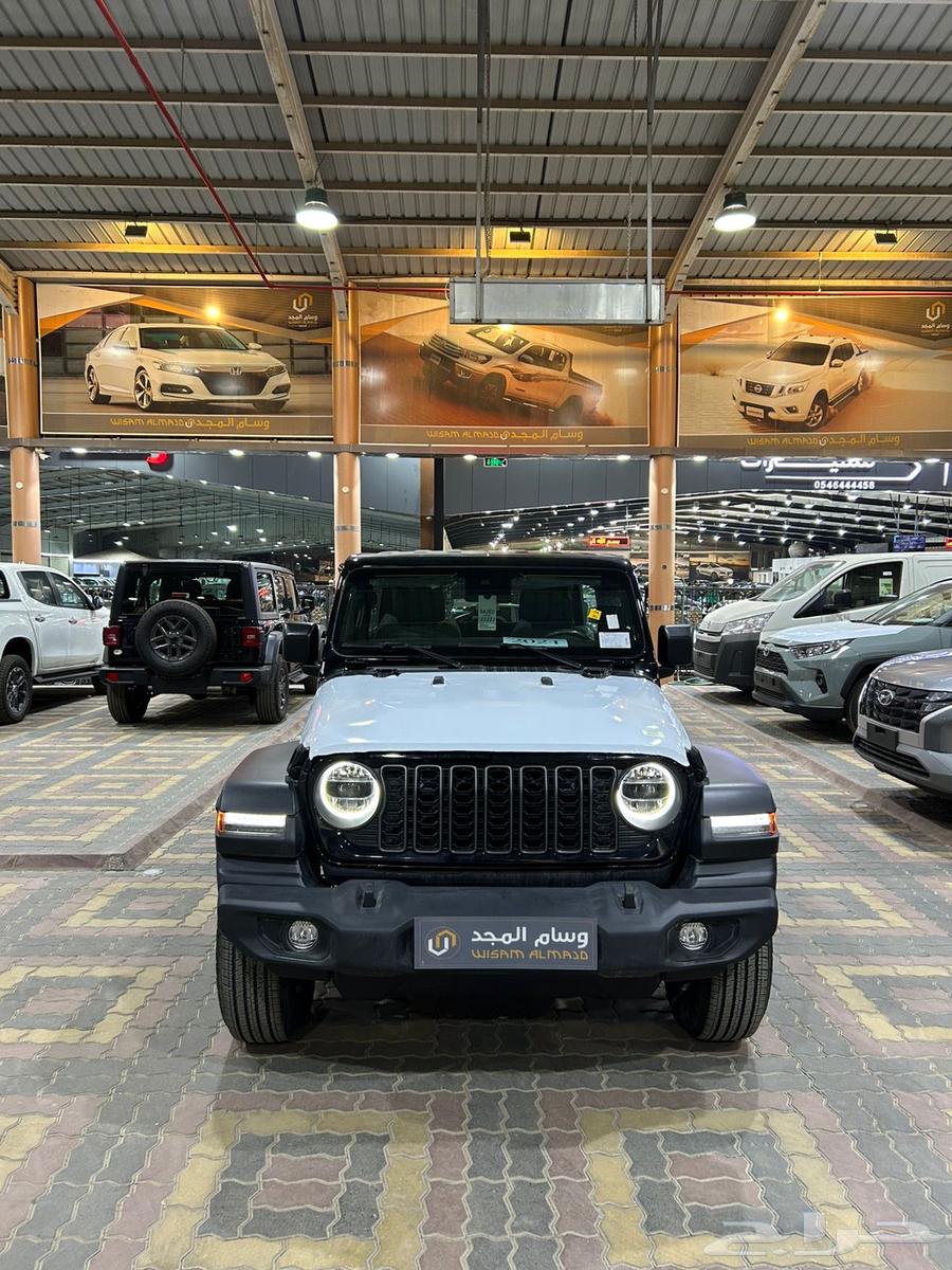 Jeep Wrangler Sport Unlimited 2024 price 184,85063355310721538116
