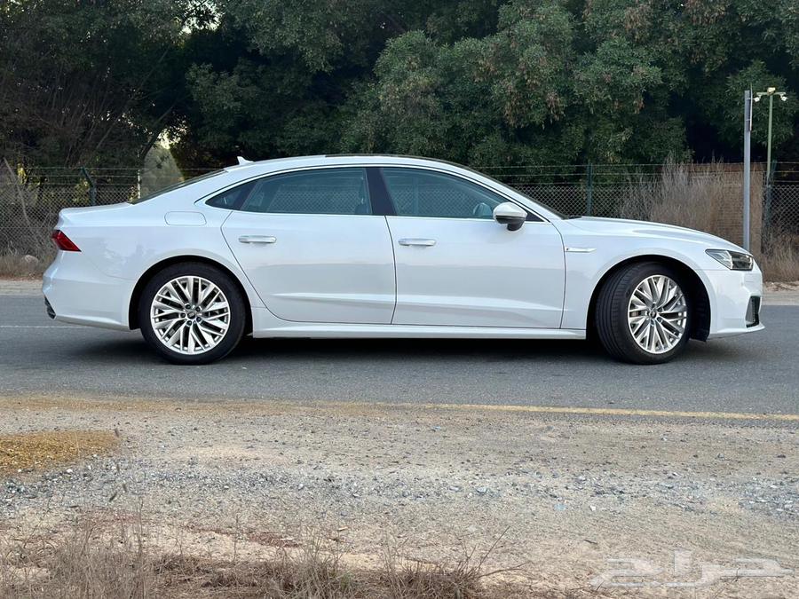 تم البيع )اودي Audi_S line 7Aموديل2023 في الامارات ماشي 4الف63353881793923114