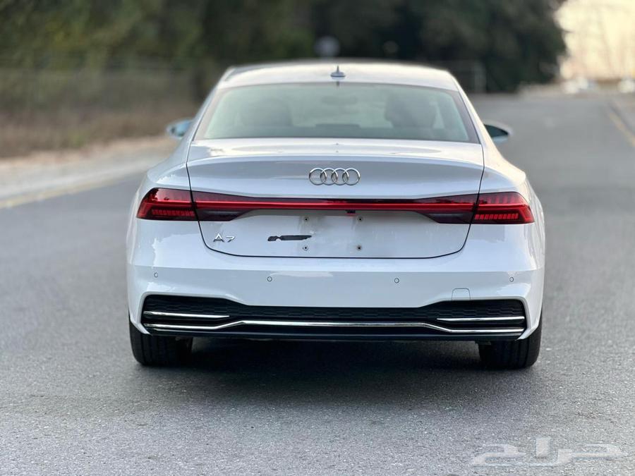 تم البيع )اودي Audi_S line 7Aموديل2023 في الامارات ماشي 4الف63353881793923111