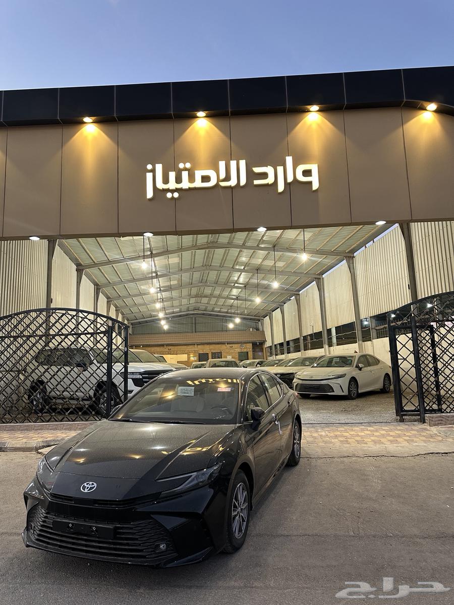 كامري 2025 E بنزين سعودي ب106.900شامل الضريبة (عرض خاص)63353423407233111