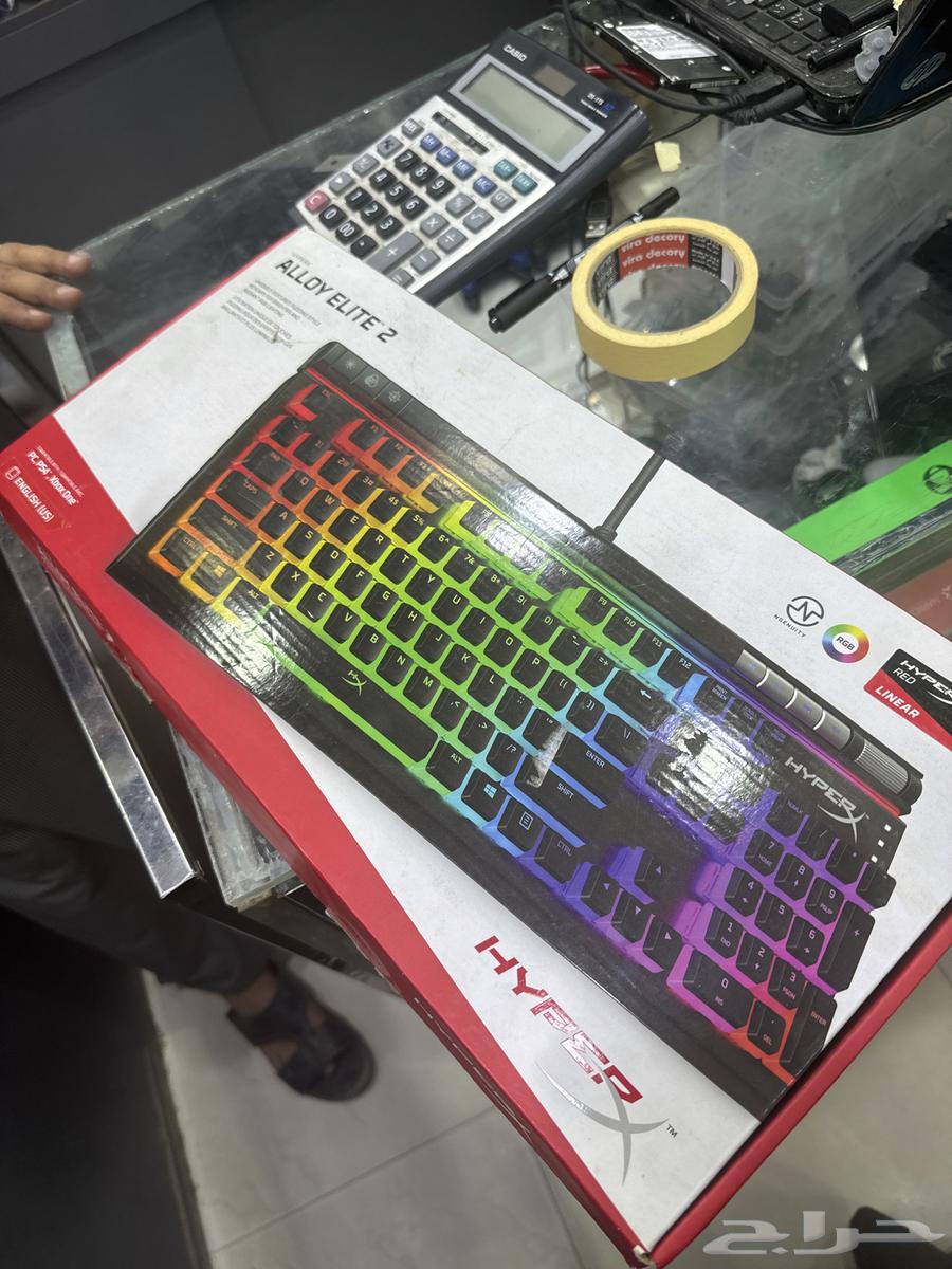 HyperX Low Profile Keyboard 263230388699139112