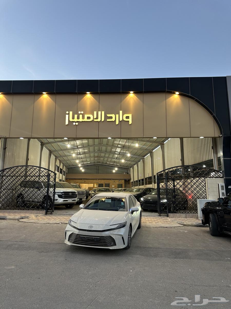 كامري 2025 E بنزين سعودي ب106.900شامل الضريبة (عرض خاص)63353423407233114
