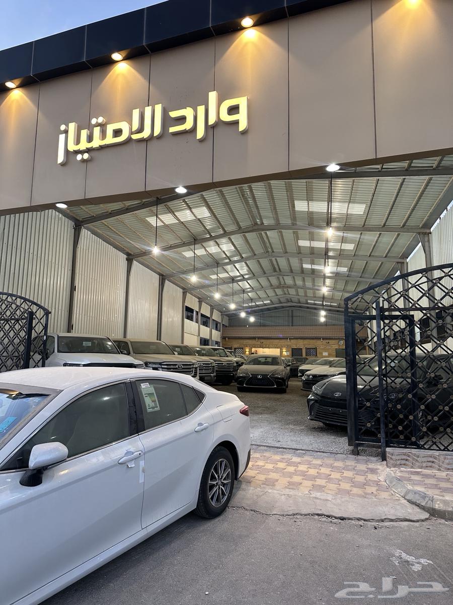 كامري 2025 E بنزين سعودي ب106.900شامل الضريبة (عرض خاص)63353423407233113