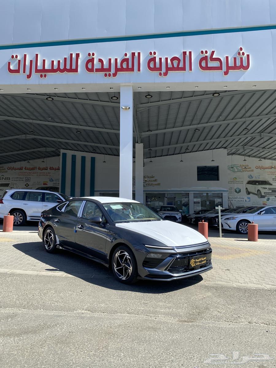 هيونداي سوناتا كمفورت موديل 2025 اللون رمادي63353529888387111