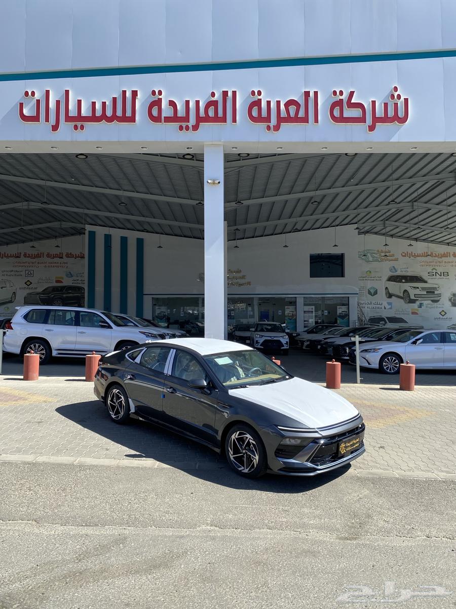 هيونداي سوناتا كمفورت موديل 2025 اللون رمادي63353529888387110