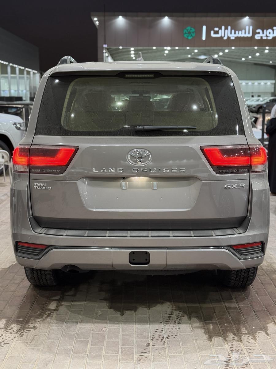 تويوتا لاندكروزر (GXR-L2) 2025 سعودي ( 275 ) شامل بطاقه63353420451203112