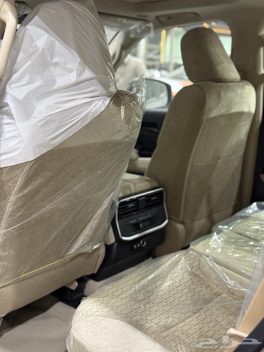 تويوتا لاندكروزر (GXR-L2) 2025 سعودي ( 275 ) شامل بطاقه63353420451203113