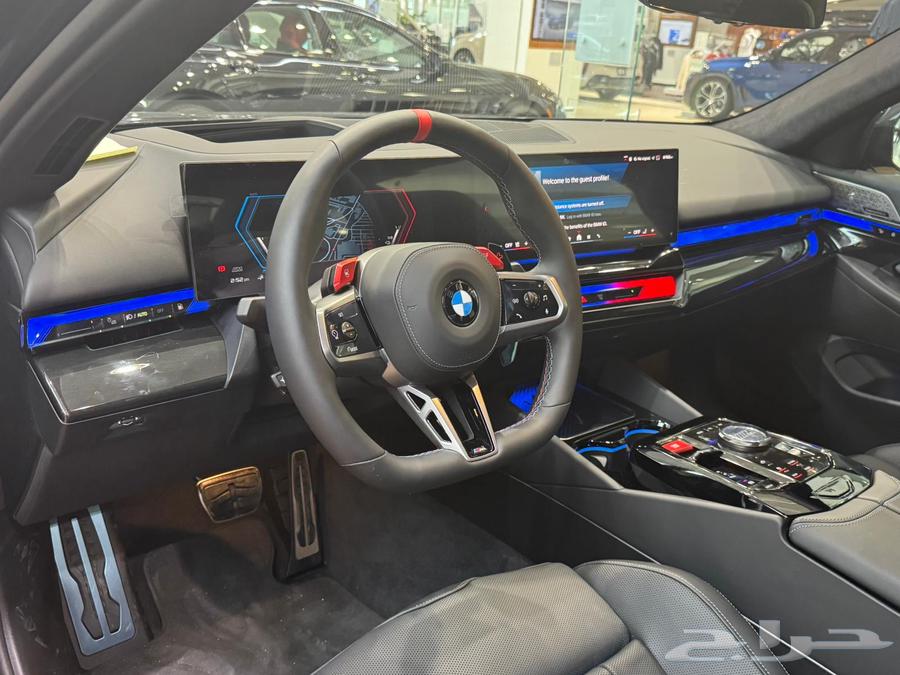 For sale BMW - M5 - 2025 - Competition, brand new, already sold63350737374721112