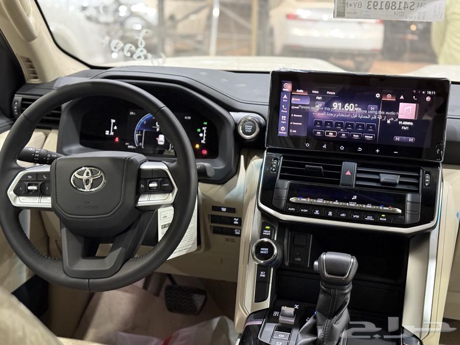 تويوتا لاندكروزر (GXR-L2) 2025 سعودي ( 275 ) شامل بطاقه63353420451203114